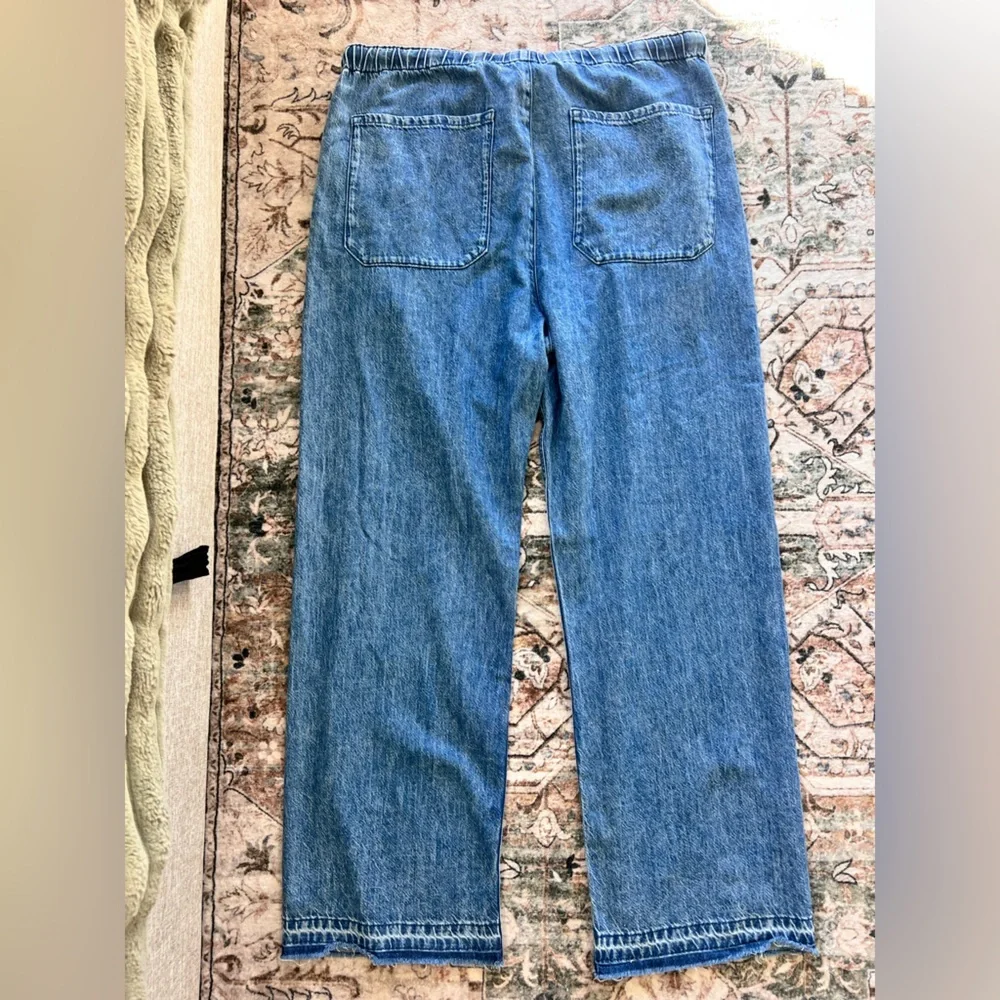Rag & Bone Ultra Featherweight Mid Rise Logan Pant Shade Delmar- Size 32